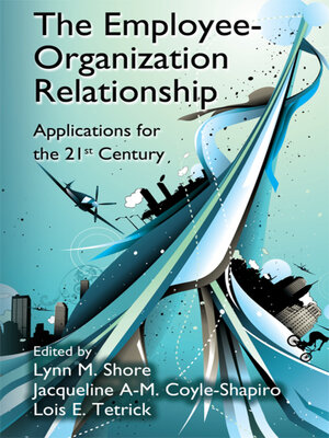 cover image of The Employee-Organization Relationship